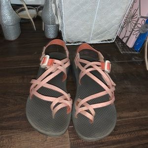 peach z/cloud X2 chacos